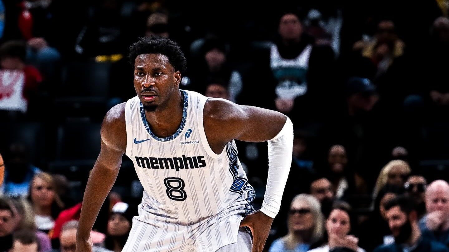 Jazz lands Jaren Jackson Jr. in multi-player deal with Grizzlies --- reports